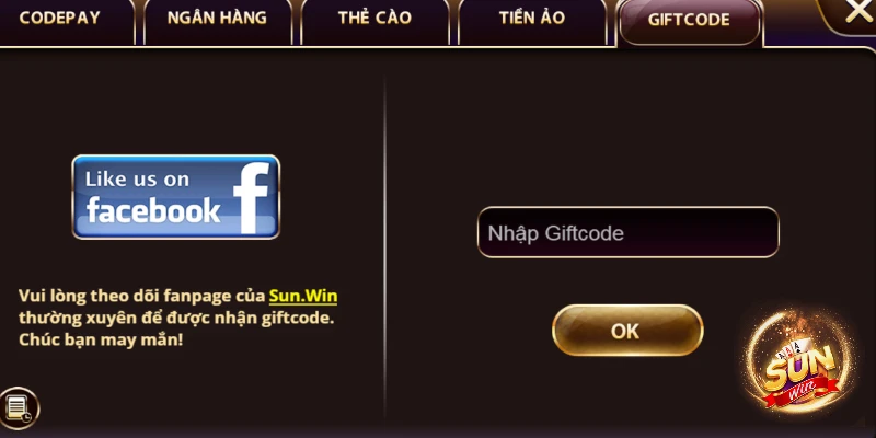 Khuyến mãi Sunwin - Chương trình ưu đãi mới nhất năm 2025 2 Hướng dẫn nhận tiền từ mã thưởng mới nhất