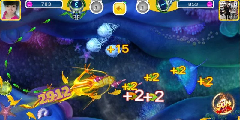 Mẹo Bắn Cá Ăn Đậm, Trúng Lớn Như Cao Thủ Sunwin 3 Boss khủng là mục tiêu mà ngư thủ nào cũng muốn hạ gục được