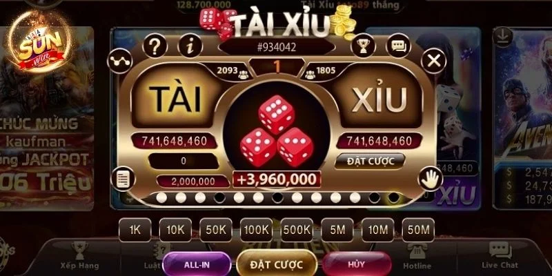 Tải Tài Xỉu Android - Trải Nghiệm Tuyệt Vời Trên Điện Thoại 2 Điểm nổi bật khác biệt chỉ khi tải Tài Xỉu Android về máy.